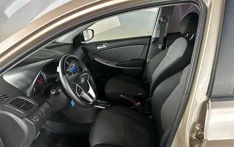 Hyundai Solaris II рестайлинг, 2011 год, 720 000 рублей, 9 фотография