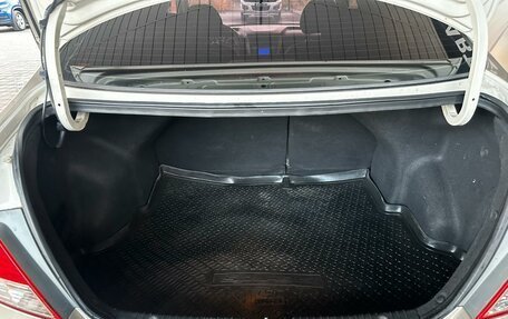 Hyundai Solaris II рестайлинг, 2011 год, 720 000 рублей, 22 фотография