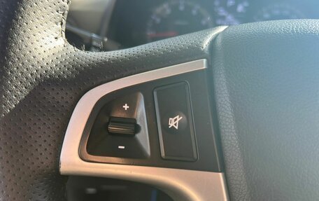 Hyundai Solaris II рестайлинг, 2011 год, 720 000 рублей, 12 фотография