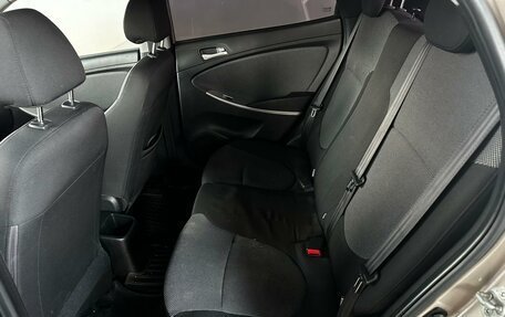 Hyundai Solaris II рестайлинг, 2011 год, 720 000 рублей, 21 фотография