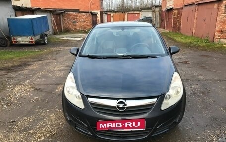 Opel Corsa D, 2008 год, 470 000 рублей, 1 фотография
