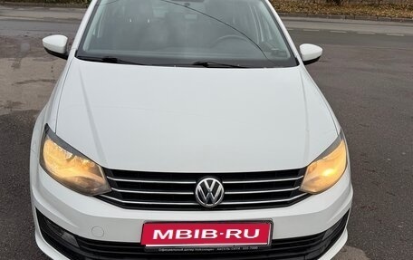 Volkswagen Polo VI (EU Market), 2018 год, 1 390 000 рублей, 1 фотография