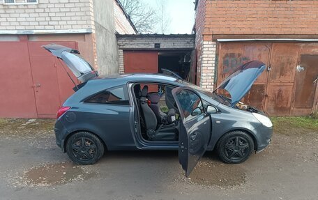 Opel Corsa D, 2008 год, 470 000 рублей, 11 фотография