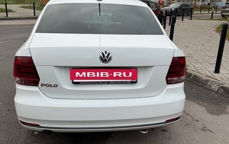 Volkswagen Polo VI (EU Market), 2018 год, 1 390 000 рублей, 4 фотография