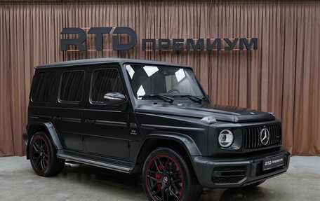 Mercedes-Benz G-Класс AMG, 2018 год, 16 300 000 рублей, 4 фотография