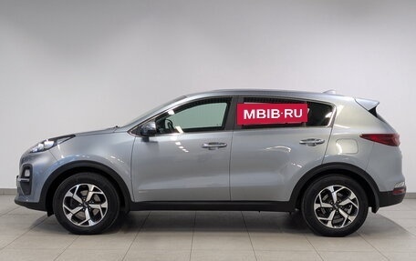 KIA Sportage IV рестайлинг, 2021 год, 3 085 000 рублей, 8 фотография
