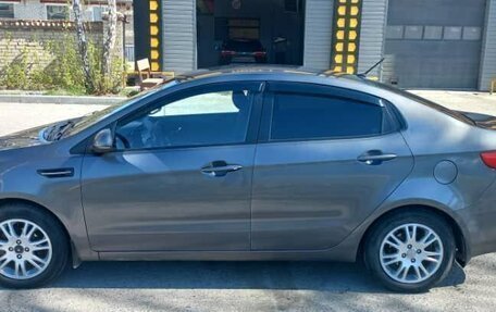 KIA Rio III рестайлинг, 2012 год, 650 000 рублей, 1 фотография