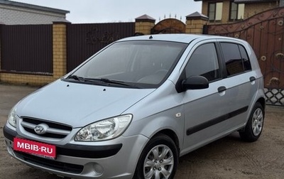 Hyundai Getz I рестайлинг, 2006 год, 185 000 рублей, 1 фотография