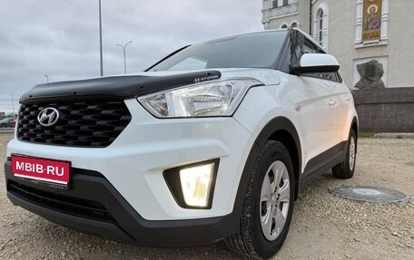 Hyundai Creta I рестайлинг, 2021 год, 2 250 000 рублей, 1 фотография