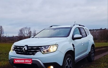 Renault Duster, 2021 год, 1 400 000 рублей, 10 фотография