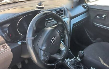 KIA Rio III рестайлинг, 2012 год, 650 000 рублей, 4 фотография