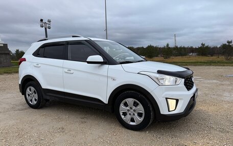 Hyundai Creta I рестайлинг, 2021 год, 2 250 000 рублей, 3 фотография