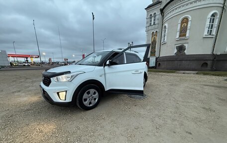 Hyundai Creta I рестайлинг, 2021 год, 2 250 000 рублей, 2 фотография