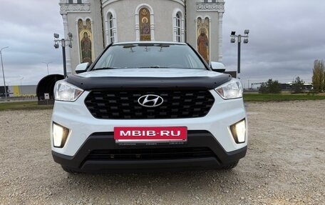 Hyundai Creta I рестайлинг, 2021 год, 2 250 000 рублей, 4 фотография