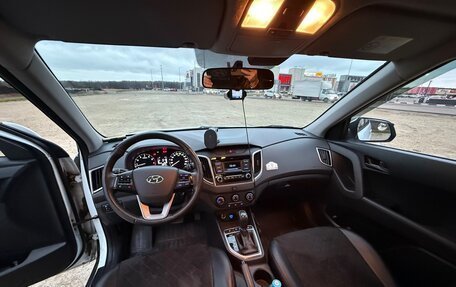 Hyundai Creta I рестайлинг, 2021 год, 2 250 000 рублей, 12 фотография