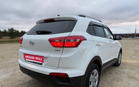 Hyundai Creta I рестайлинг, 2021 год, 2 250 000 рублей, 8 фотография