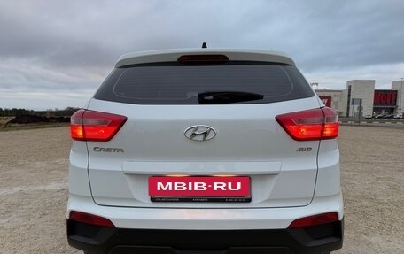 Hyundai Creta I рестайлинг, 2021 год, 2 250 000 рублей, 7 фотография