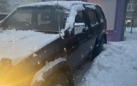 Nissan Terrano II рестайлинг, 1993 год, 800 000 рублей, 18 фотография