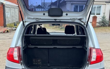 Hyundai Getz I рестайлинг, 2006 год, 185 000 рублей, 10 фотография