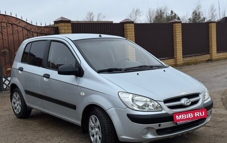 Hyundai Getz I рестайлинг, 2006 год, 185 000 рублей, 2 фотография