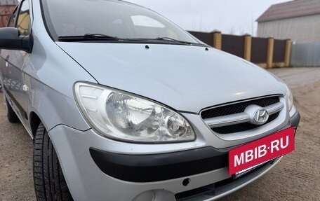 Hyundai Getz I рестайлинг, 2006 год, 185 000 рублей, 7 фотография