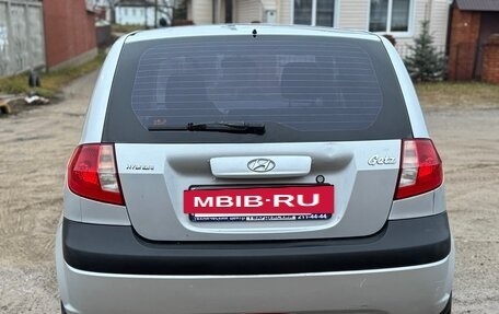 Hyundai Getz I рестайлинг, 2006 год, 185 000 рублей, 4 фотография