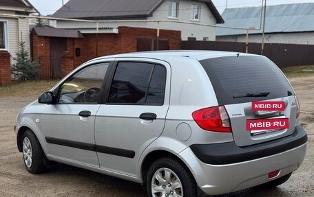 Hyundai Getz I рестайлинг, 2006 год, 185 000 рублей, 5 фотография