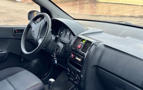 Hyundai Getz I рестайлинг, 2006 год, 185 000 рублей, 16 фотография
