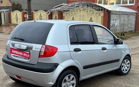 Hyundai Getz I рестайлинг, 2006 год, 185 000 рублей, 17 фотография