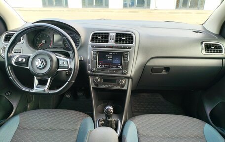 Volkswagen Polo VI (EU Market), 2019 год, 1 235 000 рублей, 11 фотография