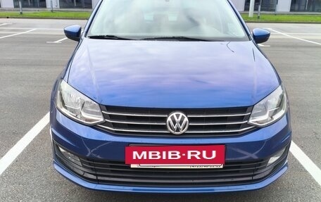 Volkswagen Polo VI (EU Market), 2019 год, 1 235 000 рублей, 3 фотография