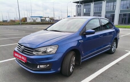 Volkswagen Polo VI (EU Market), 2019 год, 1 235 000 рублей, 2 фотография