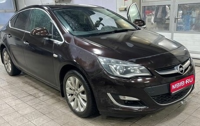 Opel Astra J, 2013 год, 800 000 рублей, 1 фотография