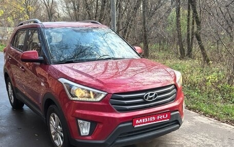 Hyundai Creta I рестайлинг, 2018 год, 1 590 000 рублей, 1 фотография