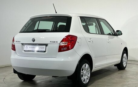 Skoda Fabia II, 2013 год, 600 000 рублей, 4 фотография