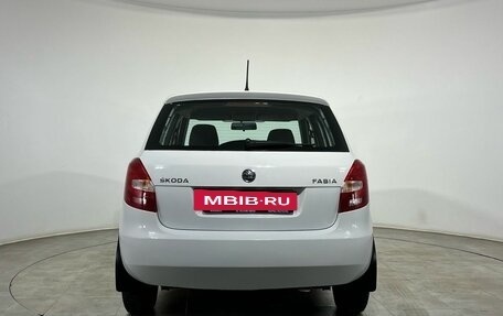 Skoda Fabia II, 2013 год, 600 000 рублей, 3 фотография