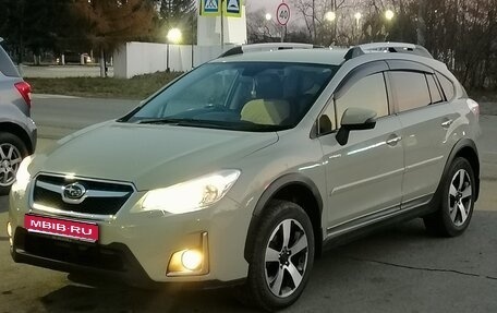 Subaru XV I рестайлинг, 2015 год, 1 250 000 рублей, 1 фотография