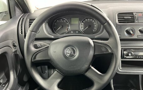 Skoda Fabia II, 2013 год, 600 000 рублей, 10 фотография