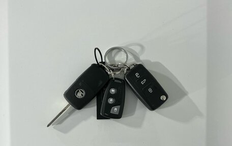 Skoda Fabia II, 2013 год, 600 000 рублей, 22 фотография