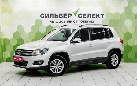 Volkswagen Tiguan I, 2014 год, 1 249 000 рублей, 1 фотография