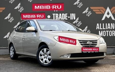 Hyundai Elantra IV, 2010 год, 650 000 рублей, 1 фотография