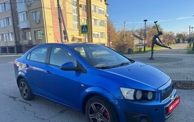 Chevrolet Aveo III, 2013 год, 569 000 рублей, 1 фотография