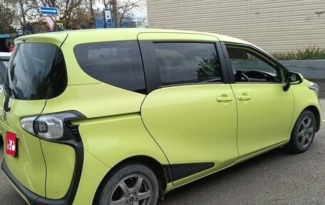 Toyota Sienta II, 2018 год, 1 350 000 рублей, 1 фотография