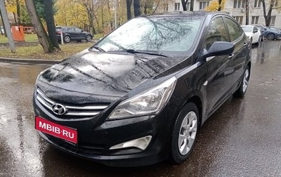 Hyundai Solaris II рестайлинг, 2015 год, 720 000 рублей, 1 фотография