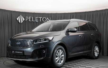 KIA Sorento III Prime рестайлинг, 2018 год, 3 170 000 рублей, 1 фотография