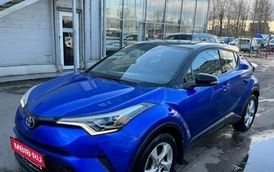 Toyota C-HR I рестайлинг, 2018 год, 2 799 000 рублей, 1 фотография