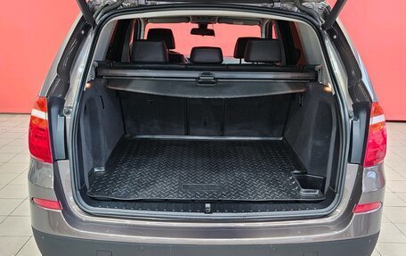 BMW X3, 2013 год, 2 099 000 рублей, 20 фотография