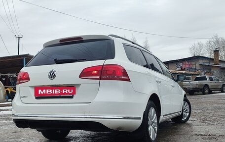 Volkswagen Passat B7, 2011 год, 1 000 000 рублей, 4 фотография