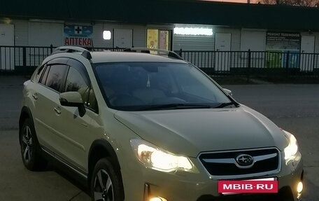 Subaru XV I рестайлинг, 2015 год, 1 250 000 рублей, 2 фотография