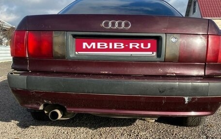 Audi 80, 1993 год, 199 999 рублей, 6 фотография
